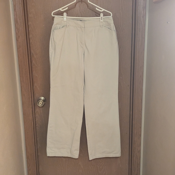 Context Pants - Context - Khaki Flare Pants - Size 10Great Condition!!